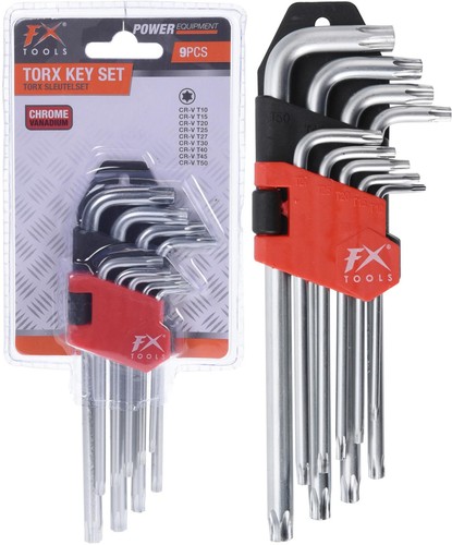 Tools torx schlüsselset - fx,