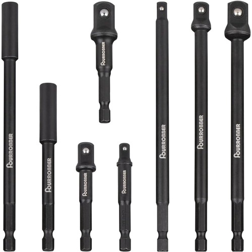 Robustes stecknuss adapter - stecknuss, set