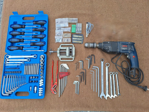 Werkzeug konvolut werkstatt - konvolut,