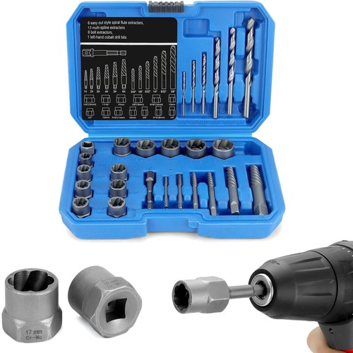 Schraubenausdreher set profi - set,