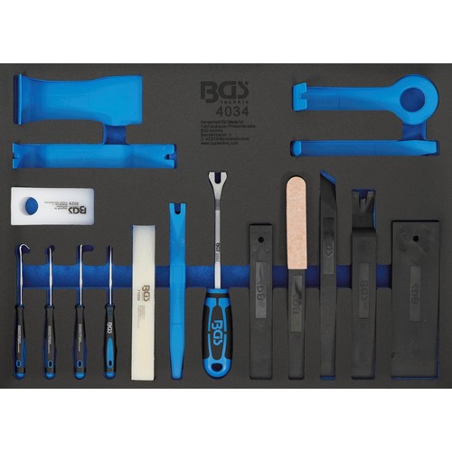 Bgs 4034 werkstattwageneinlage - 4034,