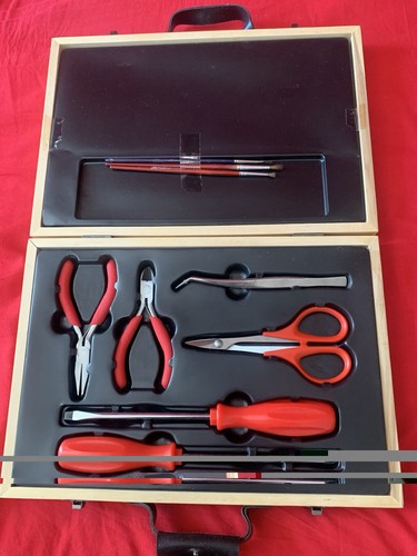 Modellbauzubehör set - modellbauzubehör,