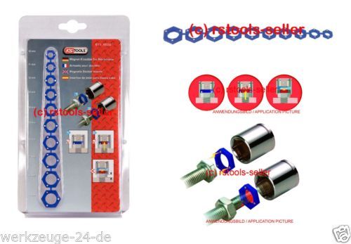 Tools magneteinlagen satz - tools, magneteinlagen-satz