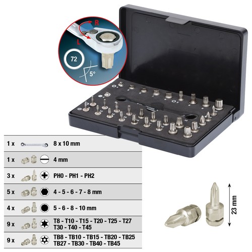 Tools micro bit satz - ks,