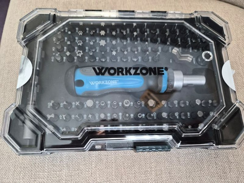 Workzone bit set 105 - workzone®, bit-set