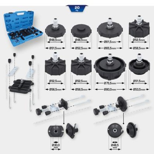 Tools entlüfterstutzen set - ks, entlüfterstutzen-set