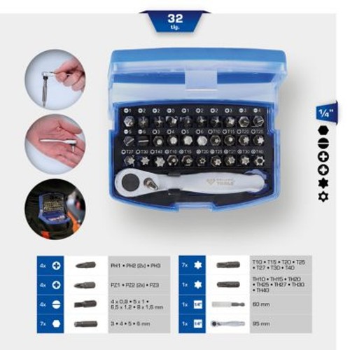 Tools schrauberbit satz - ks, schrauberbit-satz