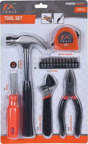Tools werkzeugset teilig - werkzeugset, 17-teilig