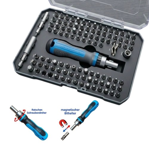 Workzone bit set 105 - bit-set, 6