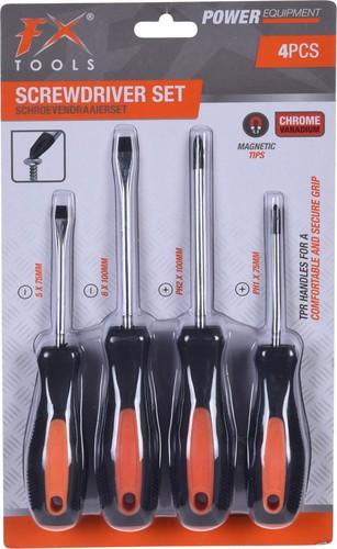 Tools schraubenzieherset - fx,