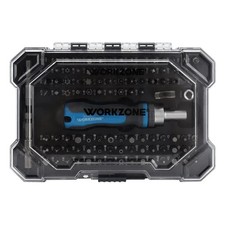 WORKZONE® Bit-Set 105-tlg 6